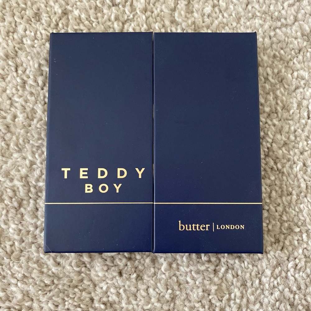 Butter London Teddy Boy Palette